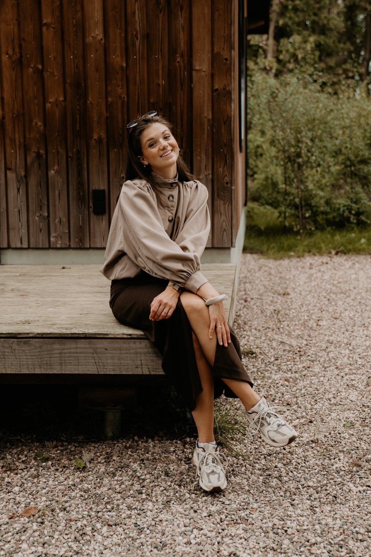 Felise Bomber Taupe - Bij Keesje - Bij Keesje - Jas