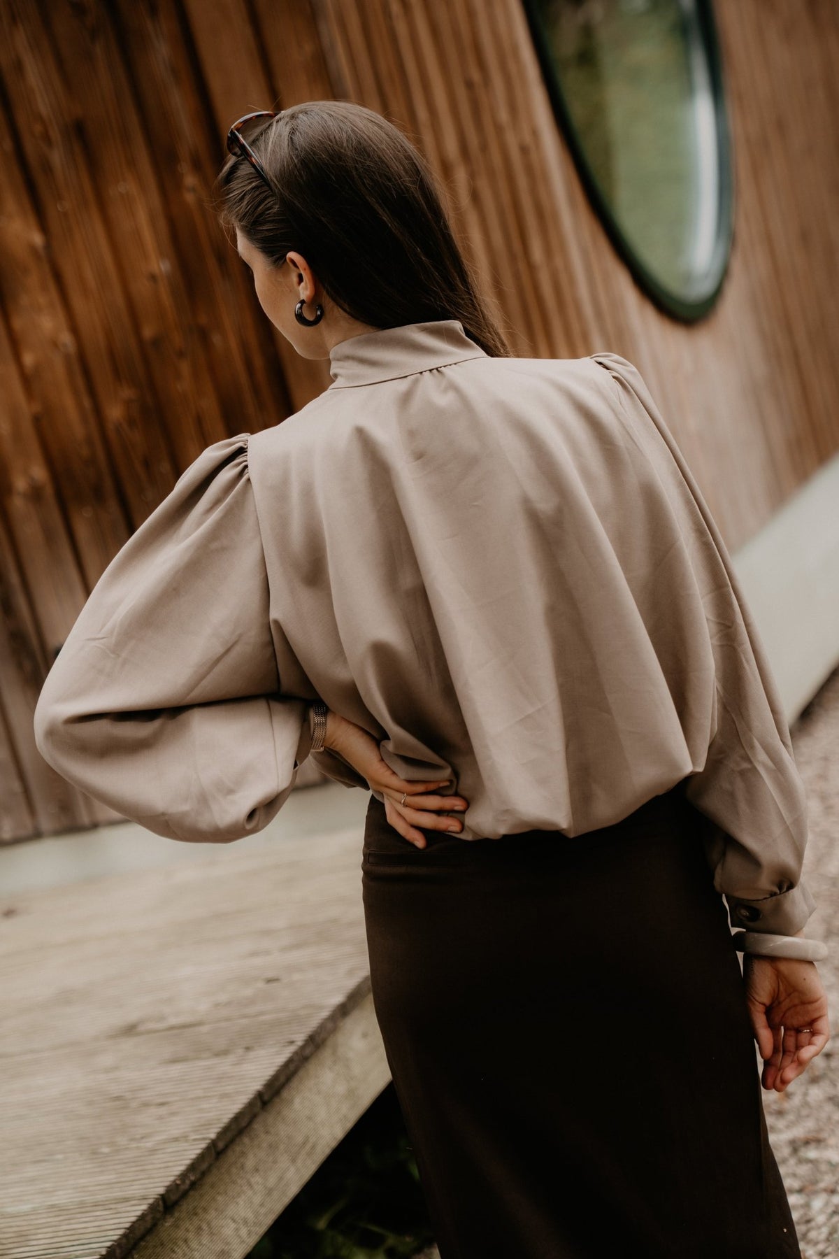 Felise Bomber Taupe - Bij Keesje - Bij Keesje - Jas