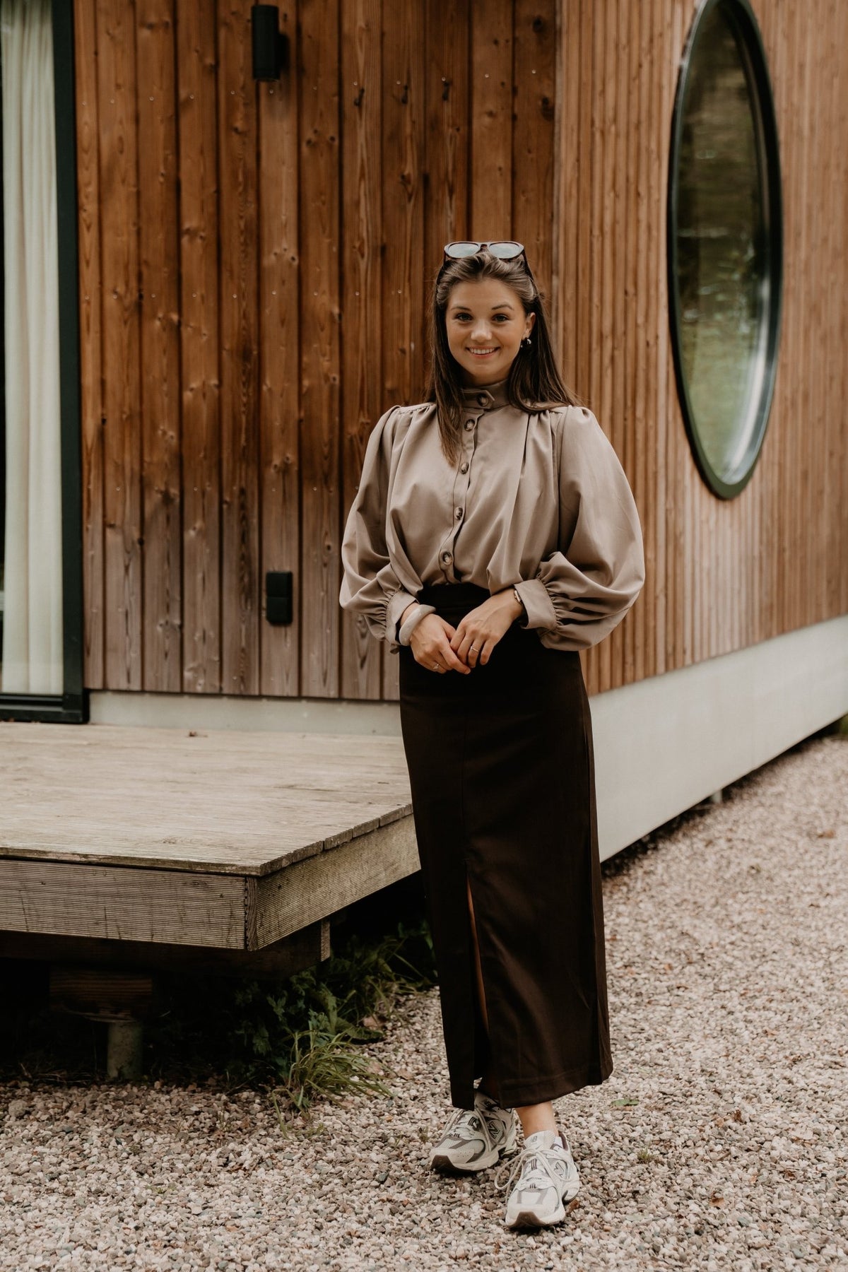 Felise Bomber Taupe - Bij Keesje - Bij Keesje - Jas