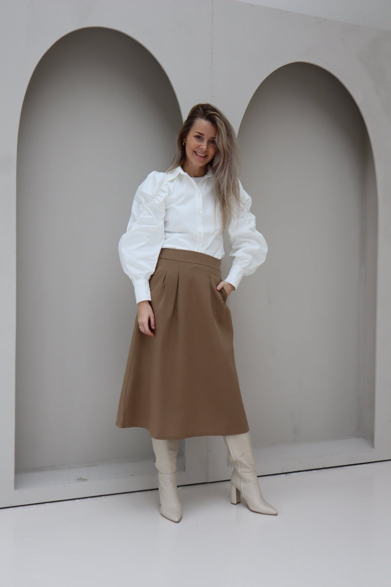 Feliz skirt sahara - Bij Keesje - G - maxx