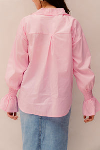 Fenna blouse roze - Bij Keesje - Bij Keesje - Blouse
