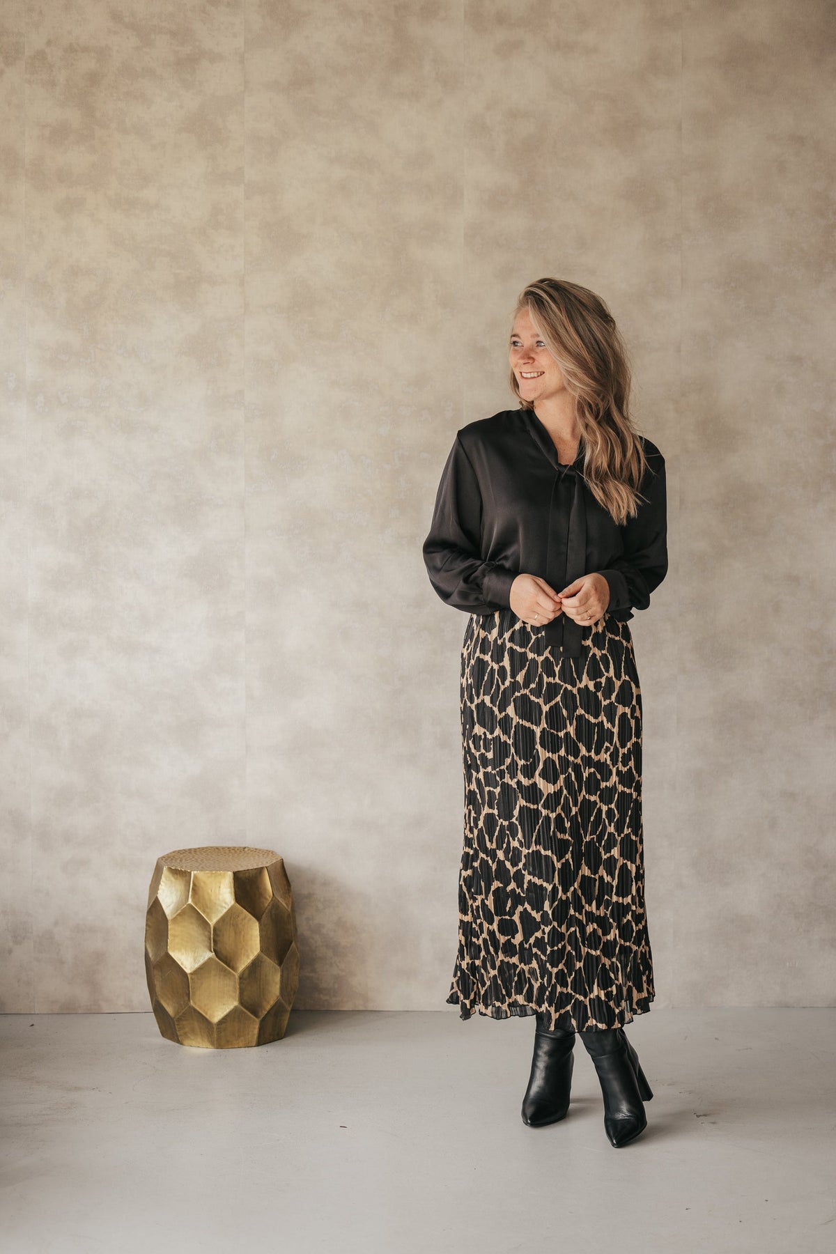 Fenna skirt giraffe - Bij Keesje