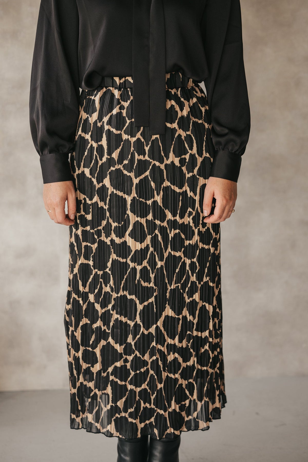 Fenna skirt giraffe - Bij Keesje