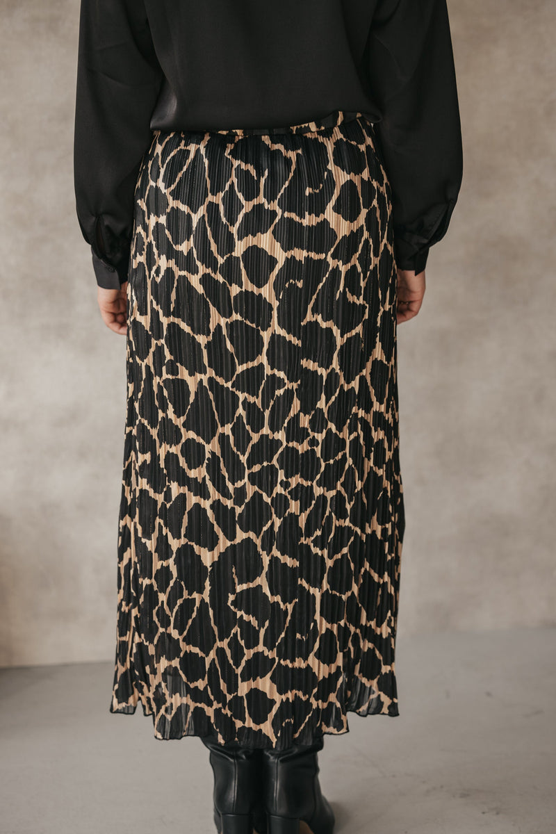 Fenna skirt giraffe - Bij Keesje