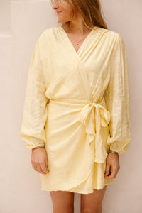 Fenny dress geel - Bij Keesje - Bij Keesje - Jurk