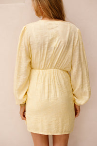 Fenny dress geel - Bij Keesje - Bij Keesje - Jurk