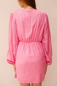 Fenny dress pink - Bij Keesje - Bij Keesje - Jurk