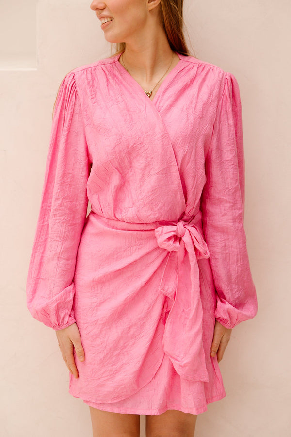 Fenny dress pink - Bij Keesje - Bij Keesje - Jurk