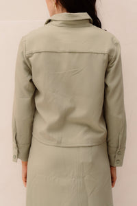 Fien blouse groen - Bij Keesje - Bij Keesje - Blouse