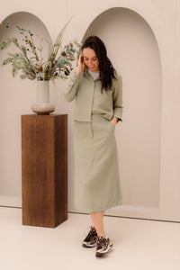 Fien rok groen - Bij Keesje - Bij Keesje - Blouse