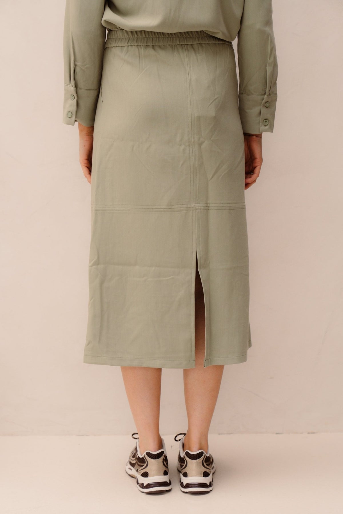 Fien rok groen - Bij Keesje - Bij Keesje - Blouse