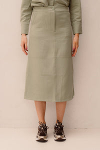 Fien rok groen - Bij Keesje - Bij Keesje - Blouse