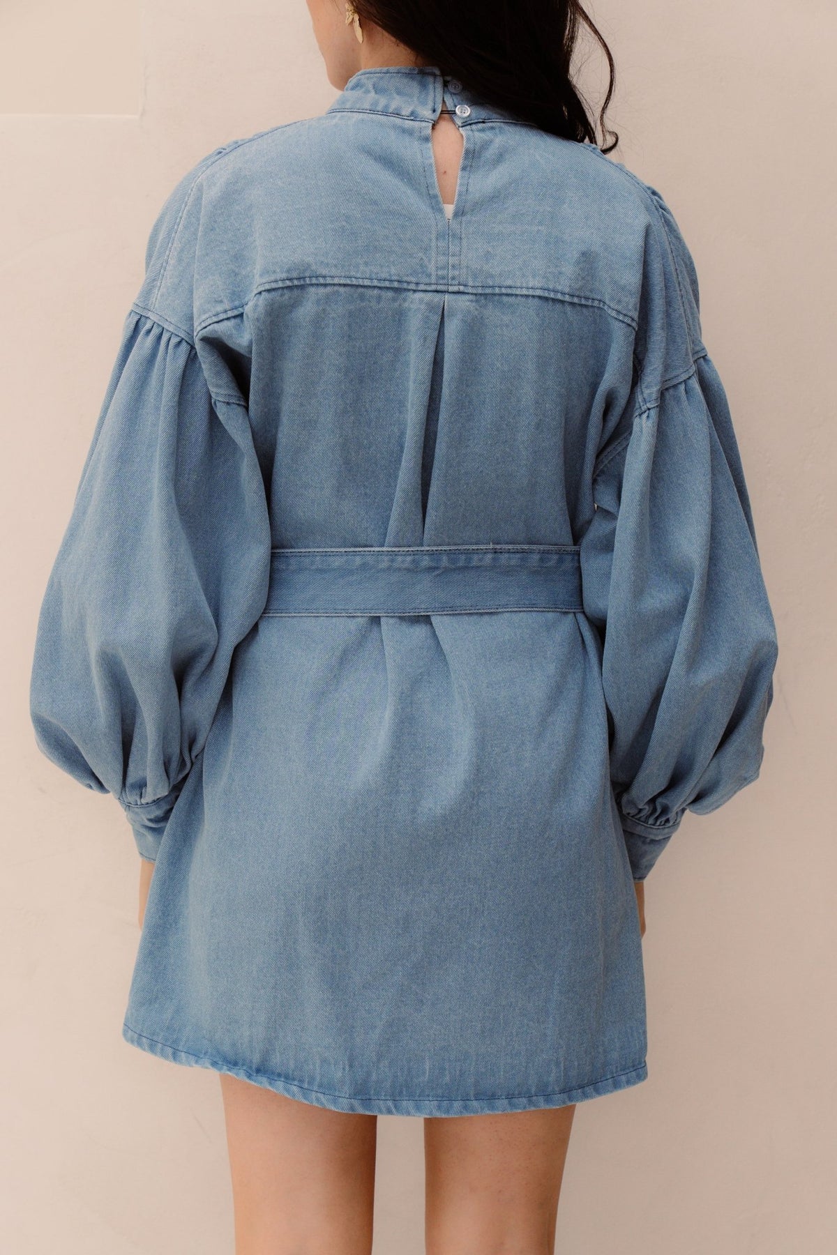 Fiene Denim Jurk - Bij Keesje - Bij Keesje - Jurk