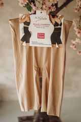 Fietsbroekje high waist huidskleur