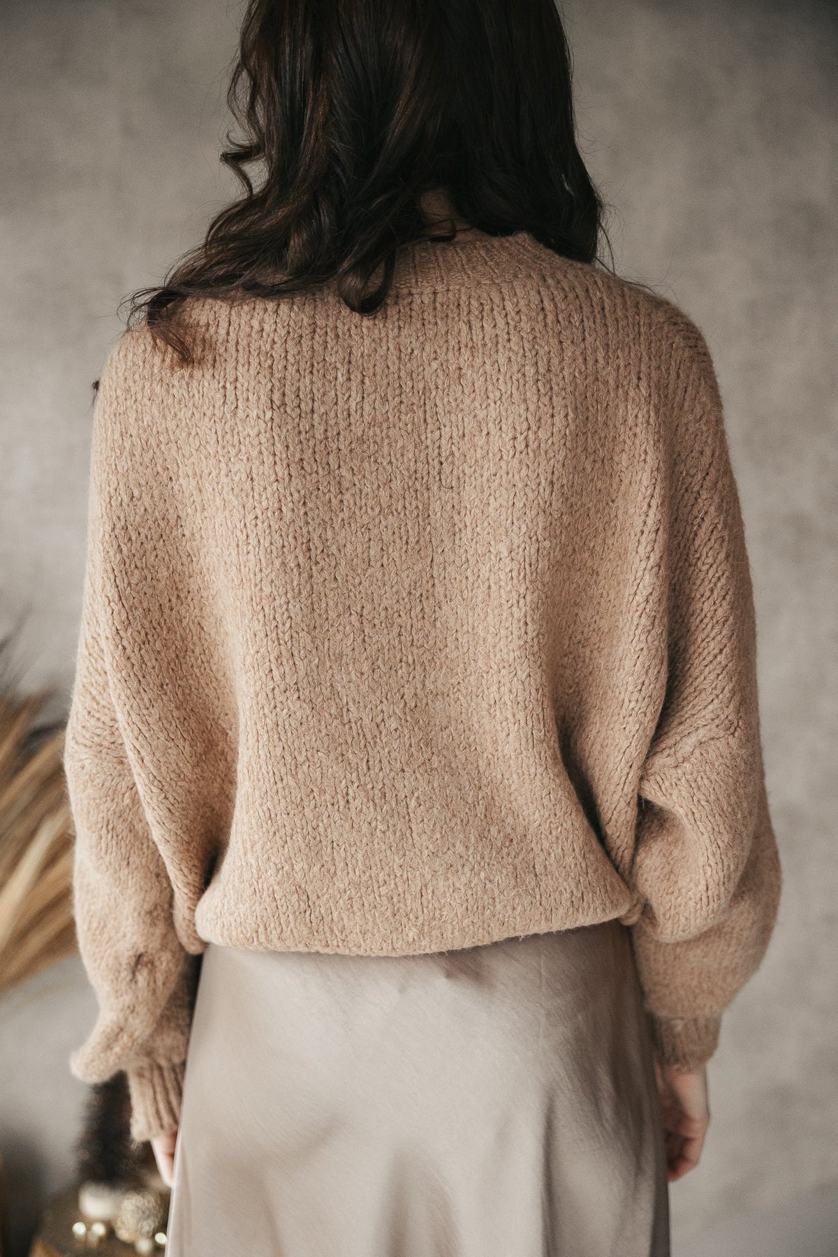 Wendy sweater camel