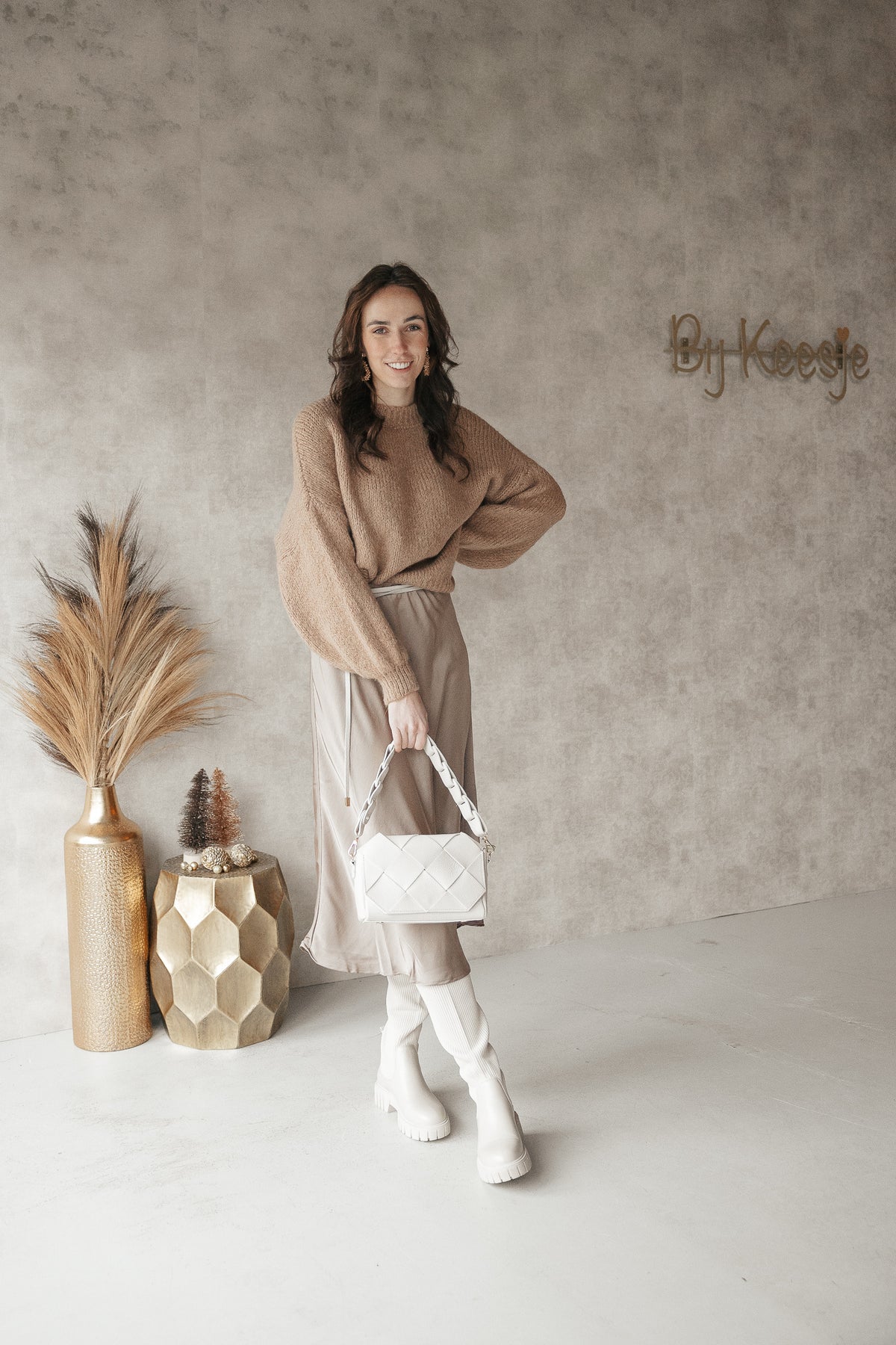 Wendy sweater camel