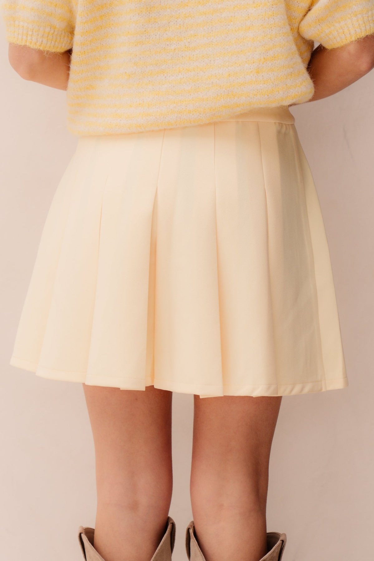 Filou Skirt Yellow - Bij Keesje - Bij Keesje - rokken