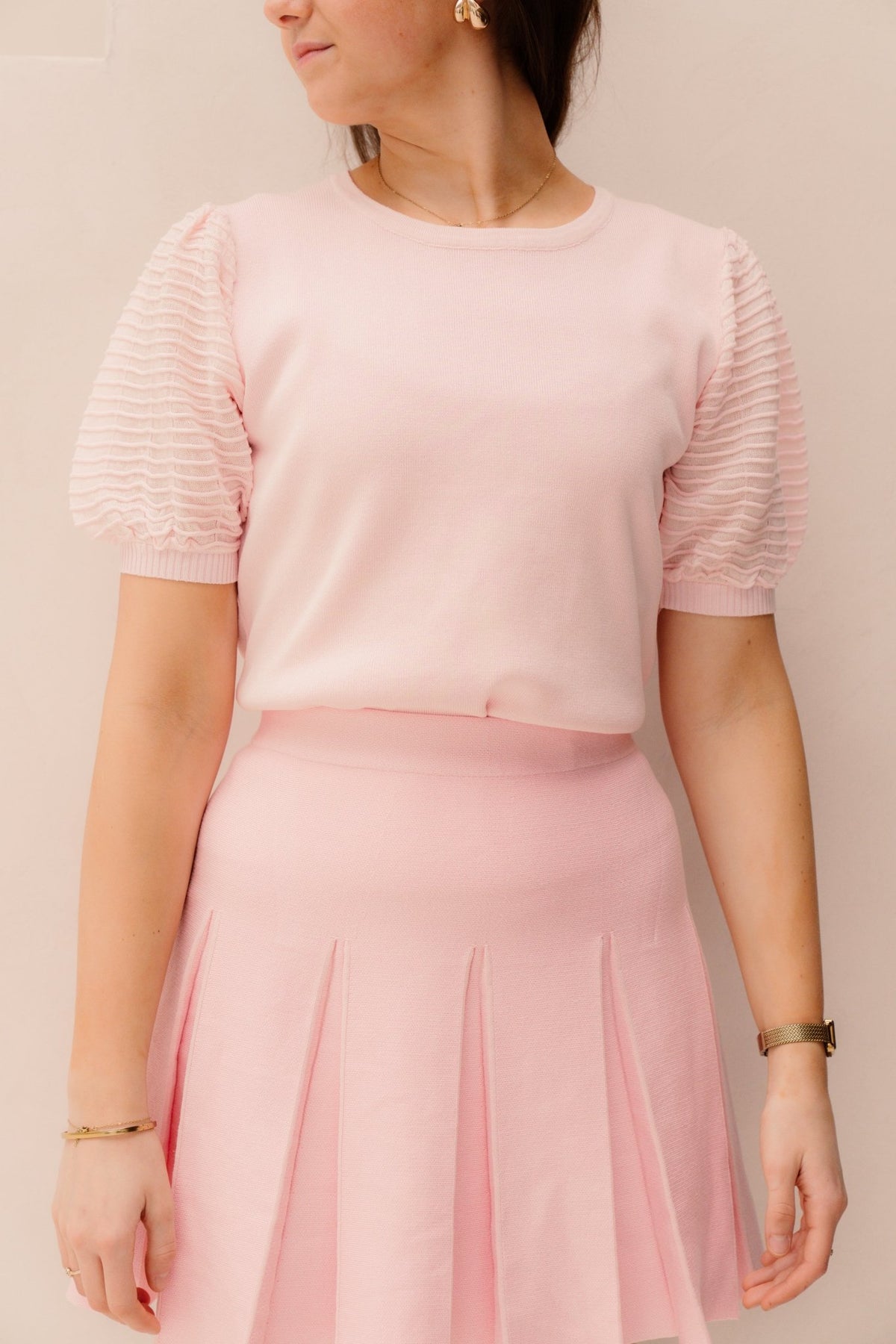 Fleurine Top Pink - Bij Keesje - Bij Keesje - Top