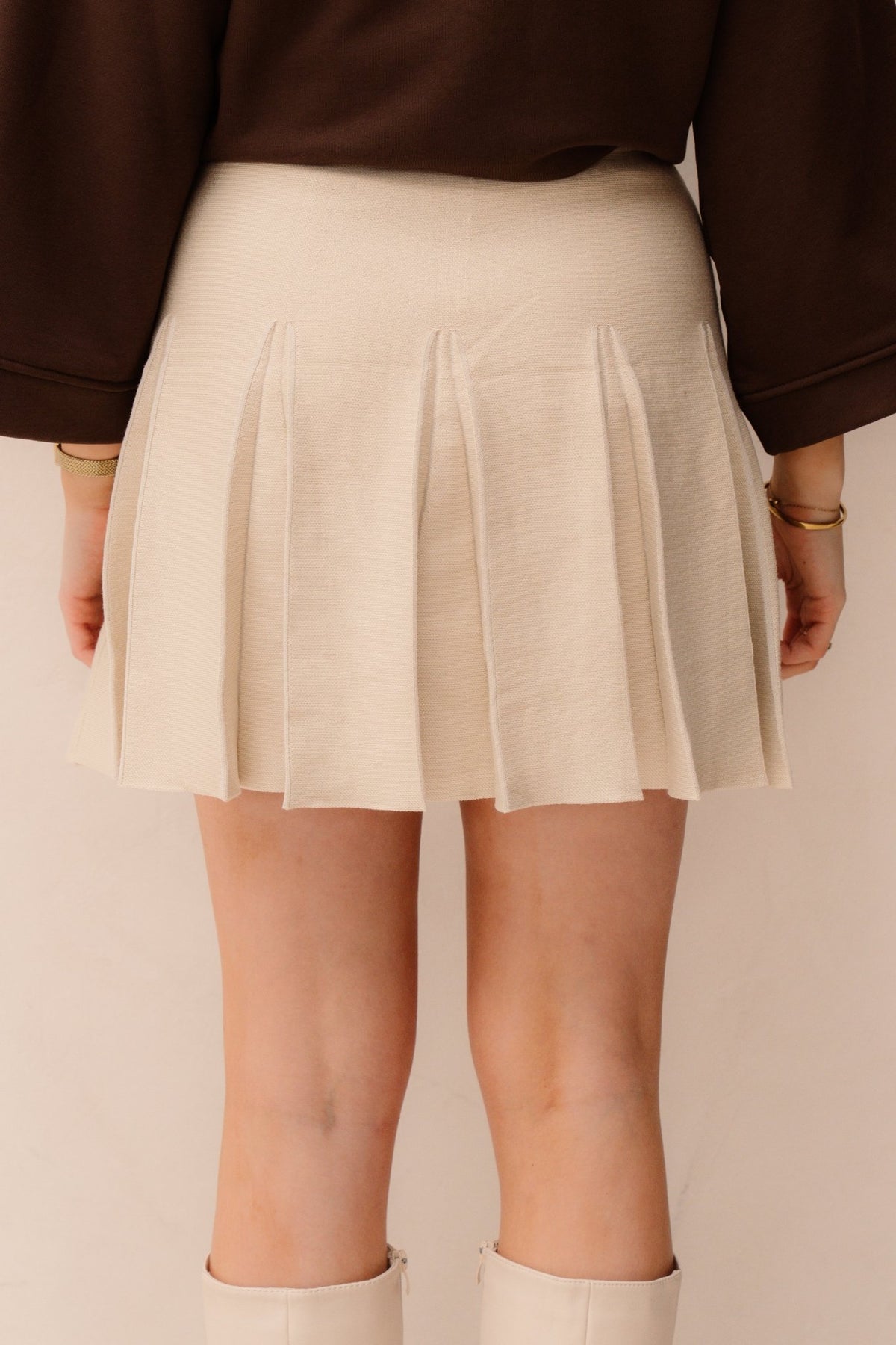 Flinne rok beige - Bij Keesje - Bij Keesje - Rokken