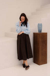 Floor top blauw - Bij Keesje - Bij Keesje - Top