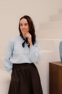 Floor top blauw - Bij Keesje - Bij Keesje - Top