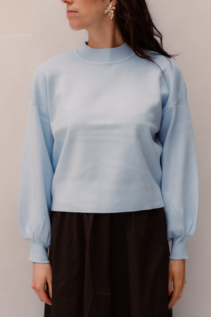 Floor top blauw - Bij Keesje - Bij Keesje - Top