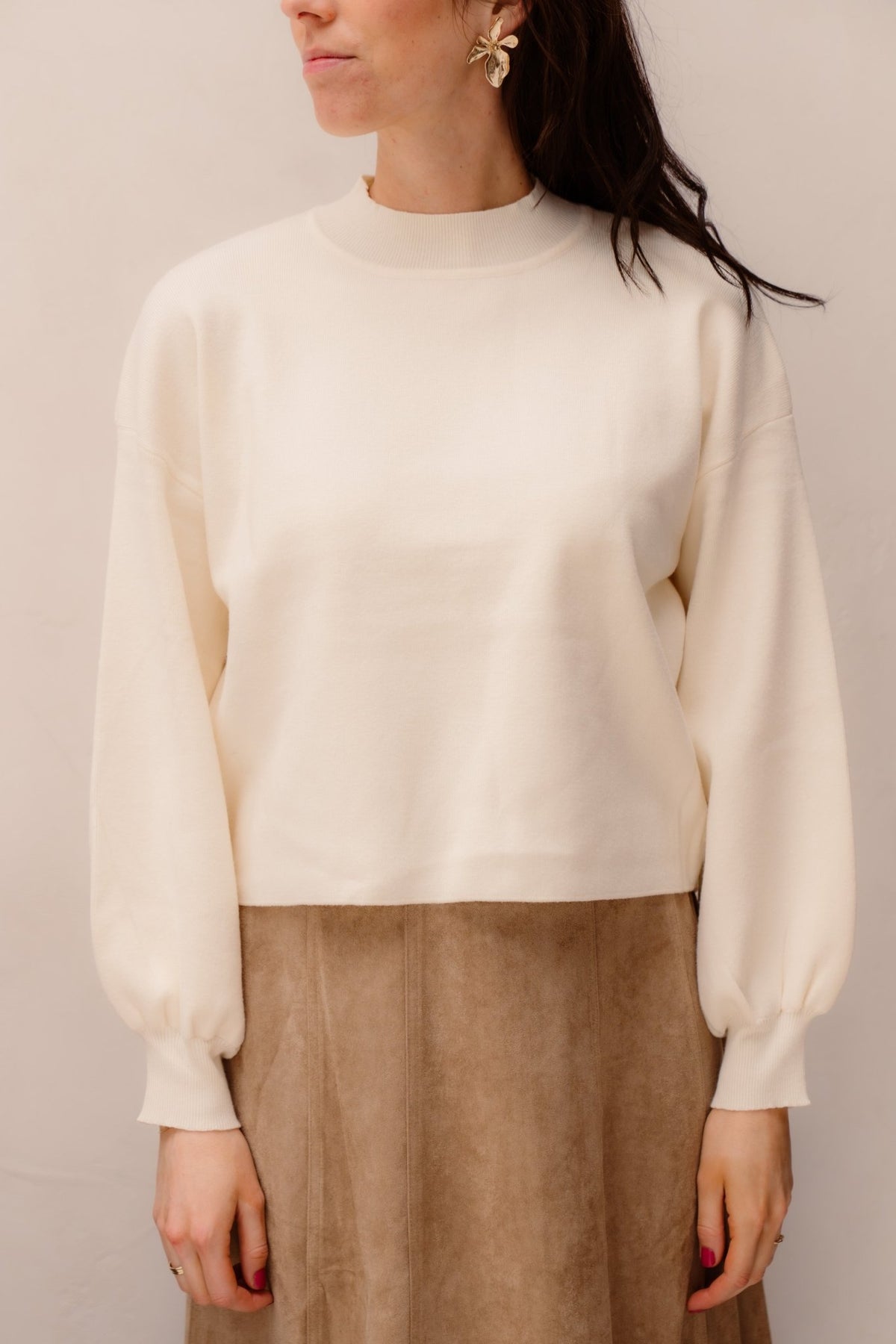 Floor top off white - Bij Keesje - Bij Keesje - Top