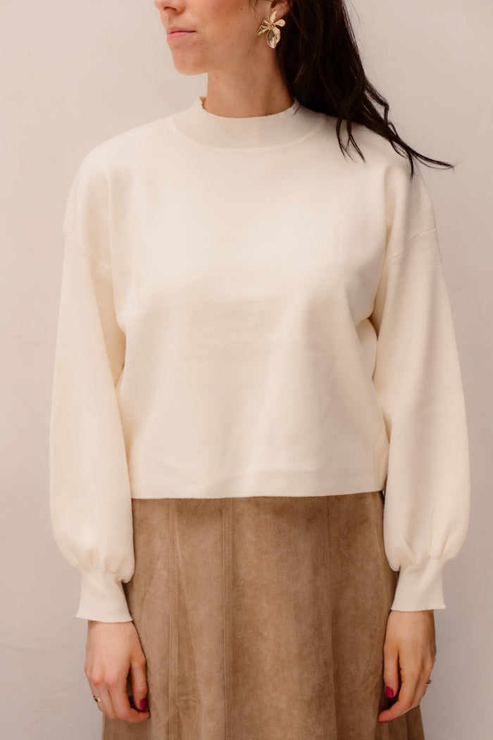 Floor top off white - Bij Keesje - Bij Keesje - Top