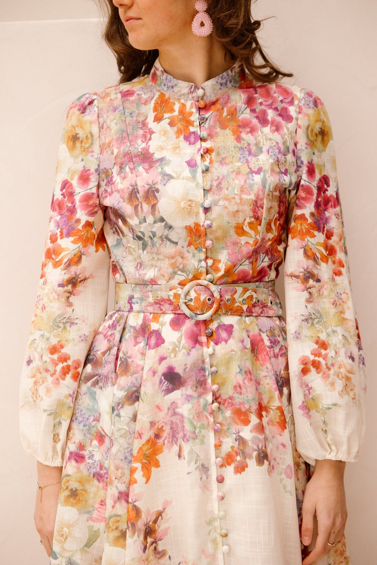 Florien maxi print dress - Bij Keesje - Bij - Keesje - Jurk