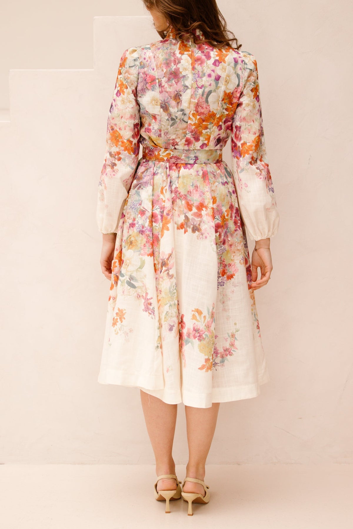 Florien maxi print dress - Bij Keesje - Bij - Keesje - Jurk