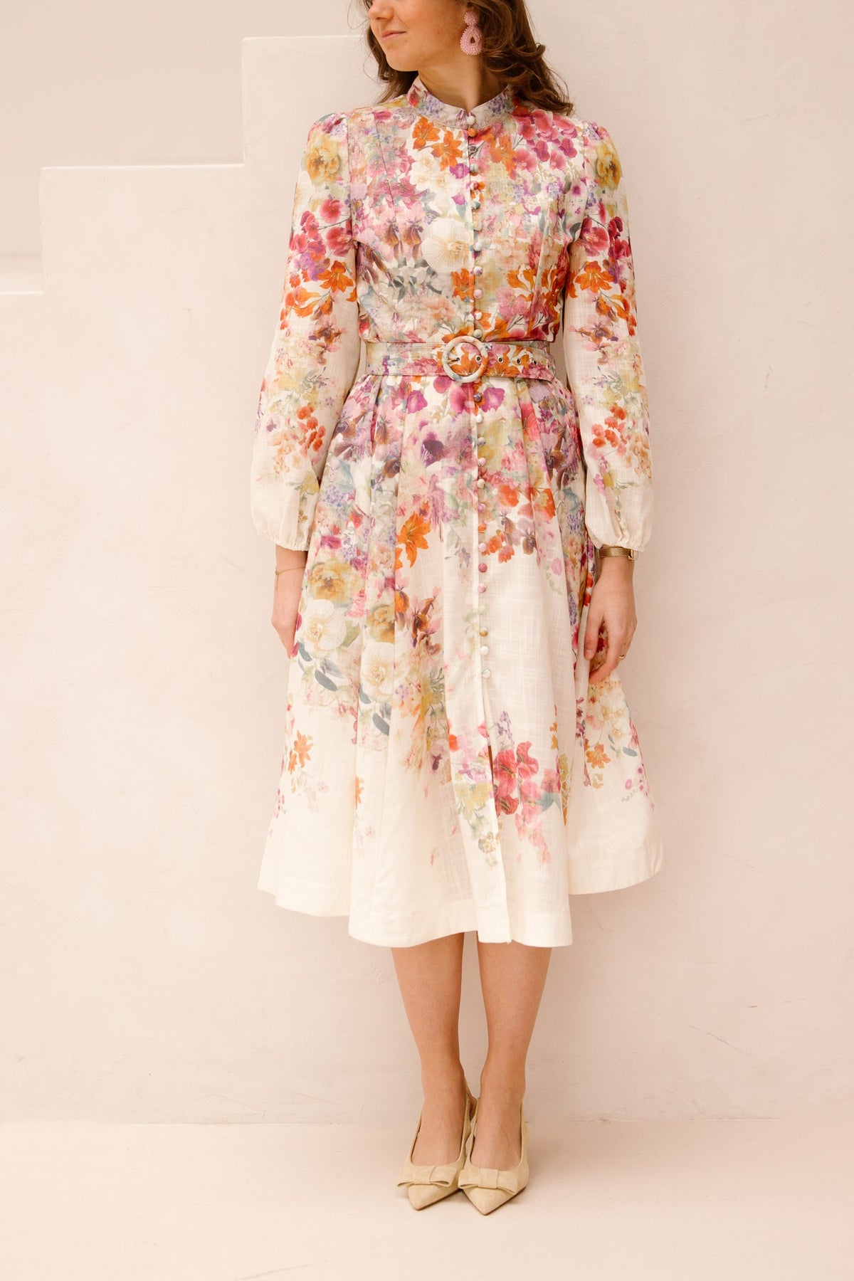 Florien maxi print dress - Bij Keesje - Bij - Keesje - Jurk