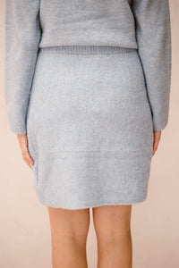 Fonny rok blauw - Bij Keesje - Bij Keesje - Rokken