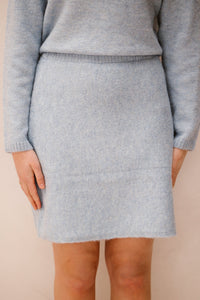Fonny rok blauw - Bij Keesje - Bij Keesje - Rokken