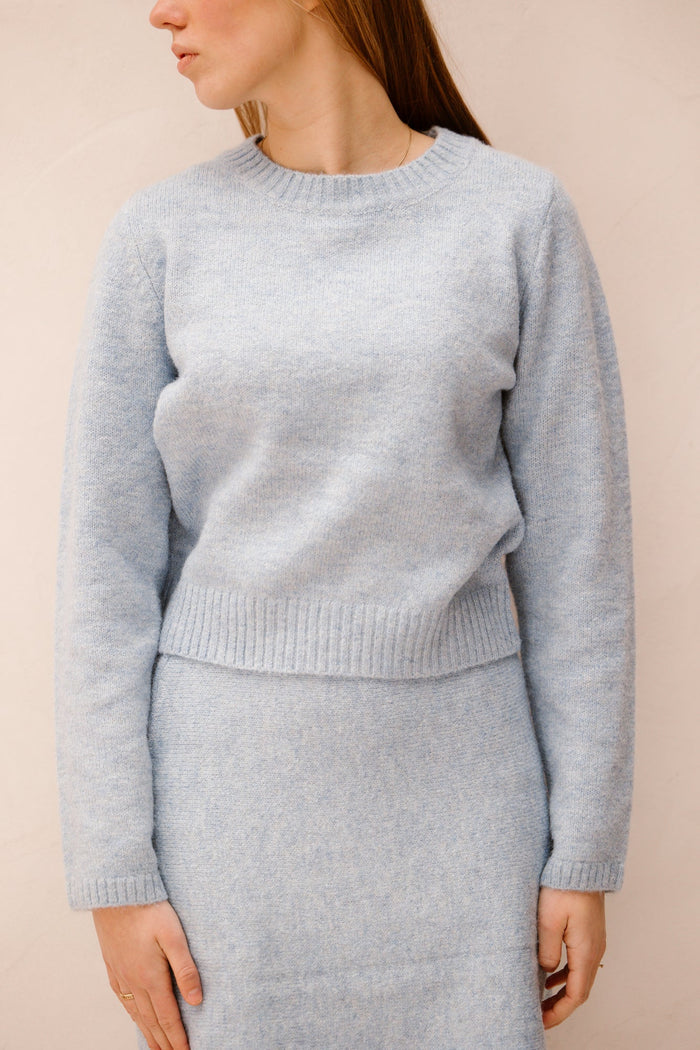 Fonny trui blauw - Bij Keesje - Bij Keesje - sweater