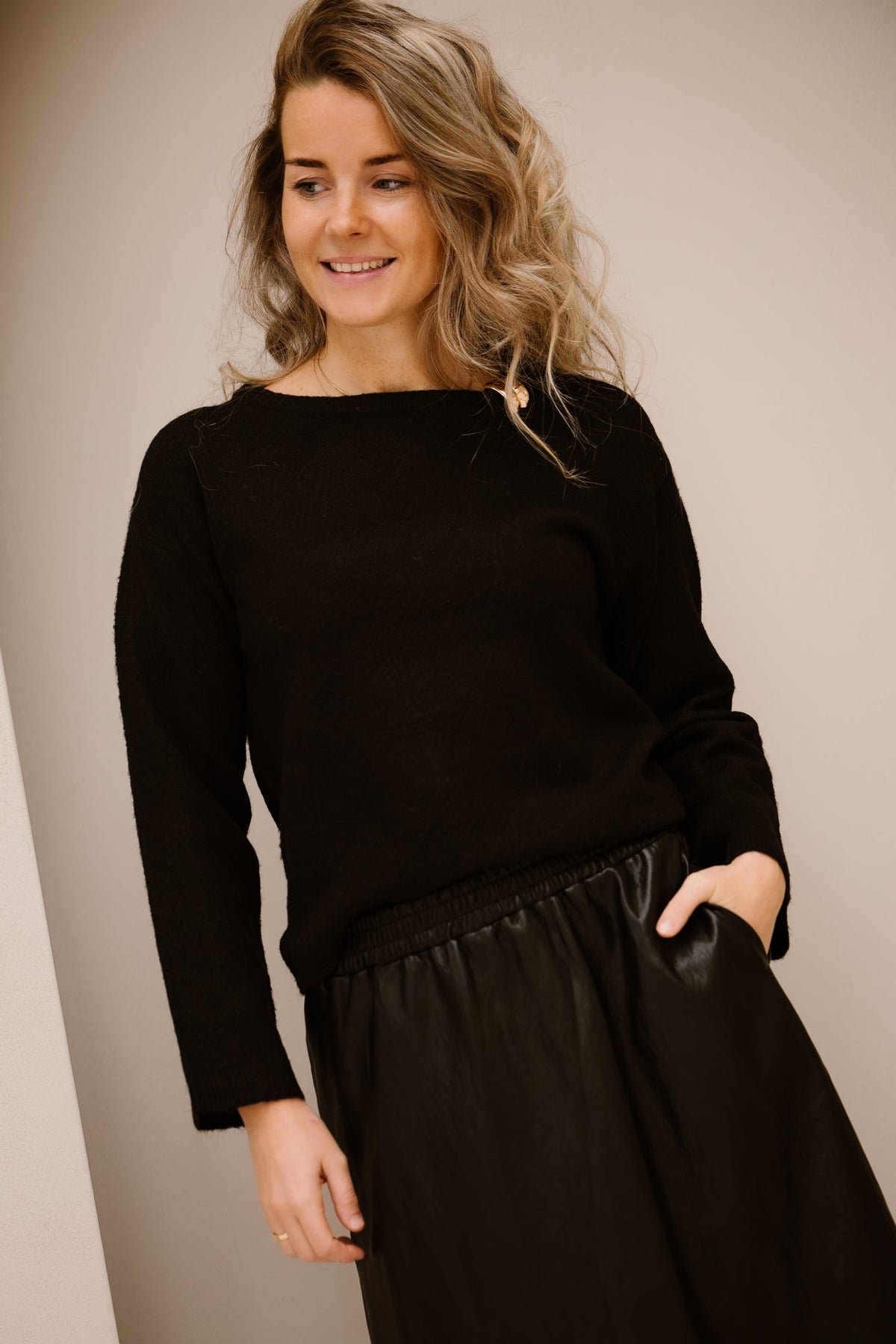 FQDebbie pullover black - Bij Keesje - Free/Quent - Trui