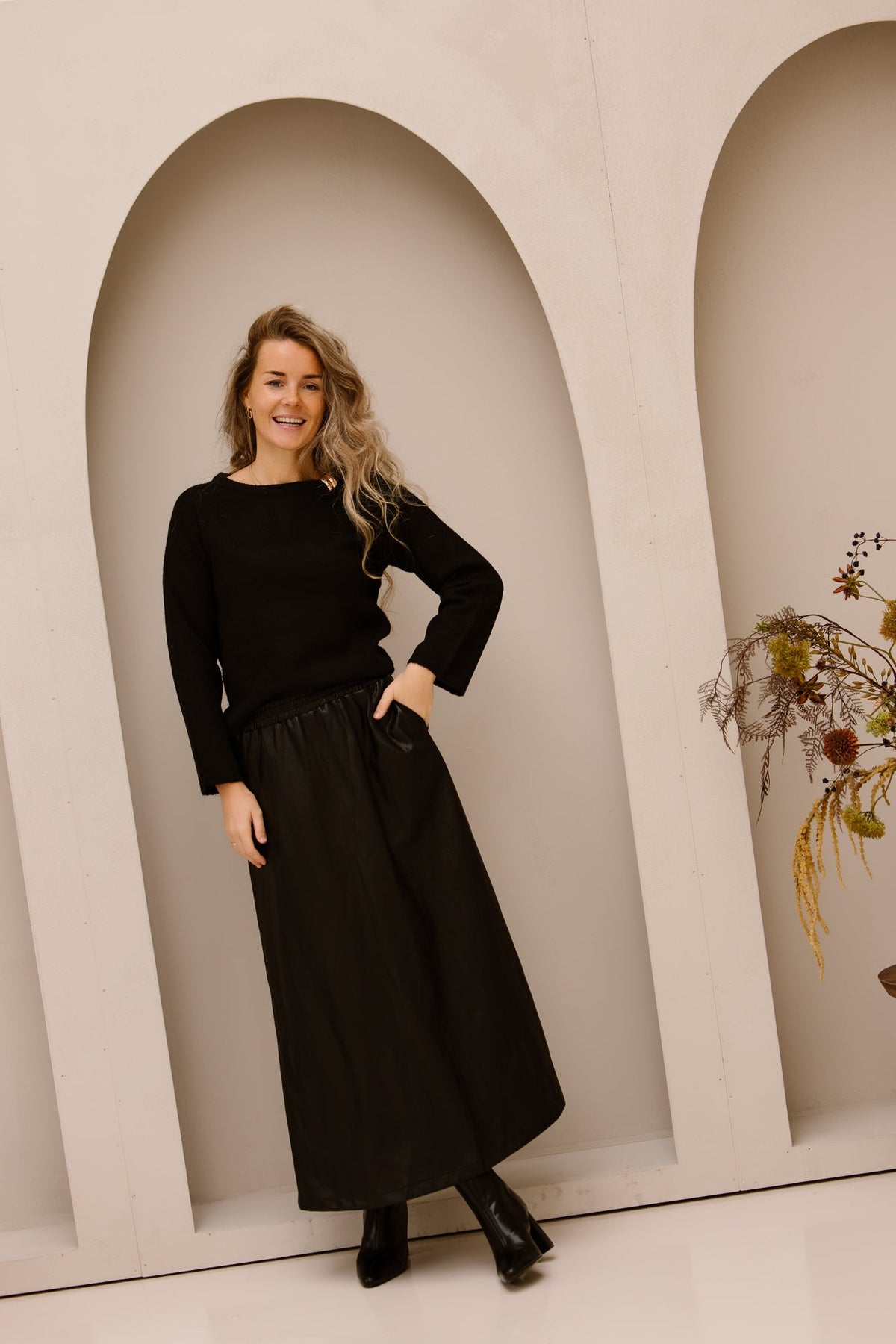 FQDebbie pullover black - Bij Keesje - Free/Quent - Trui