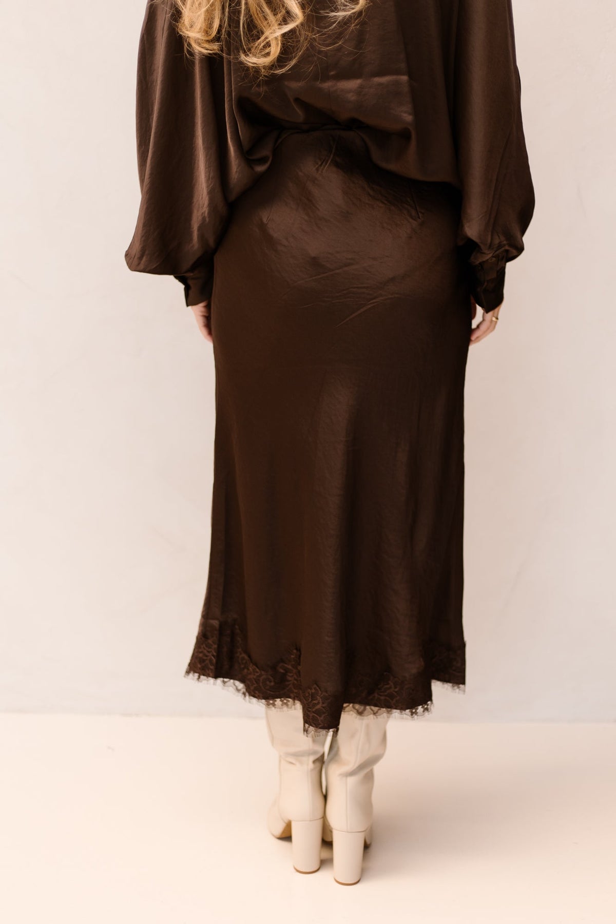 Fqdove Skirt Mole - Bij Keesje - Free/Quent - Rokken