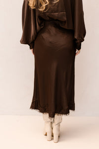 Fqdove Skirt Mole - Bij Keesje - Free/Quent - Rokken