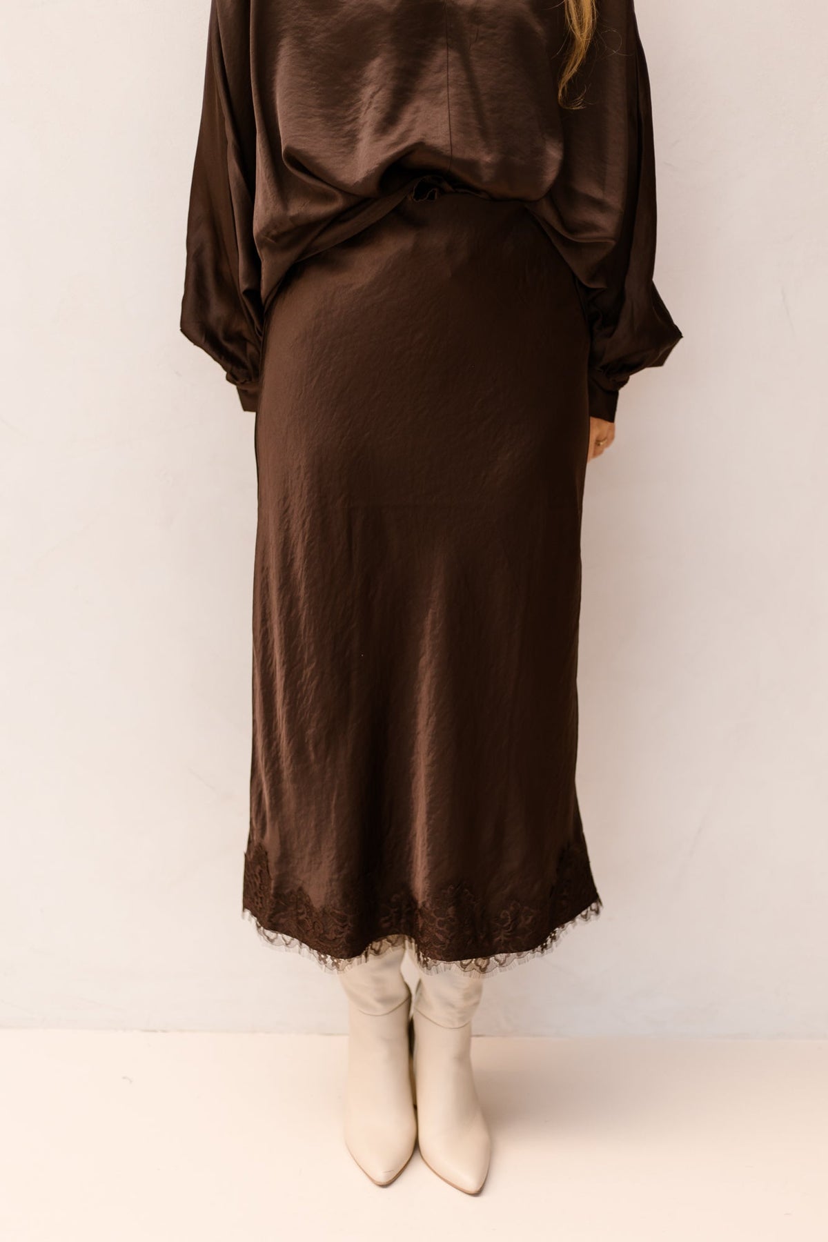 Fqdove Skirt Mole - Bij Keesje - Free/Quent - Rokken