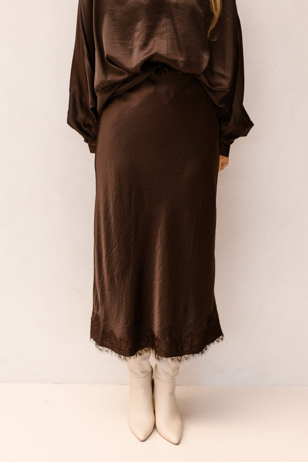 Fqdove Skirt Mole - Bij Keesje - Free/Quent - Rokken