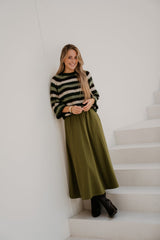 FQESFenny skirt calliste green