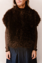 FQFine gilet brown