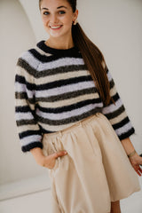 FQgrslulu-Pullover Nightshade Iris Mel