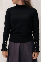 Fqkatie-Pullover Black