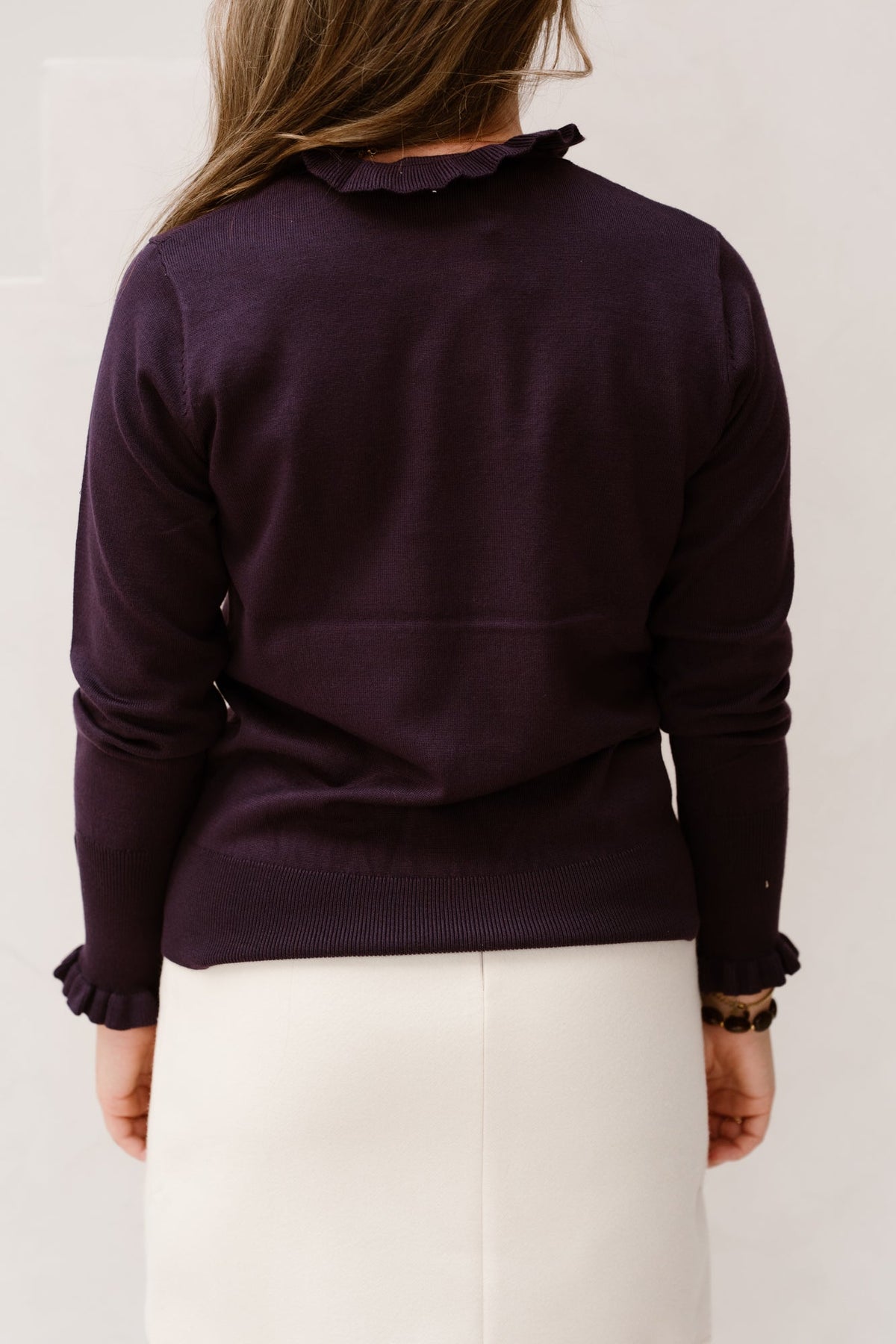 Fqkatie-Pullover Nightshade - Bij Keesje - Free/Quent - Trui