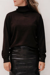 Fqkatie Pullover Rollneck Mole