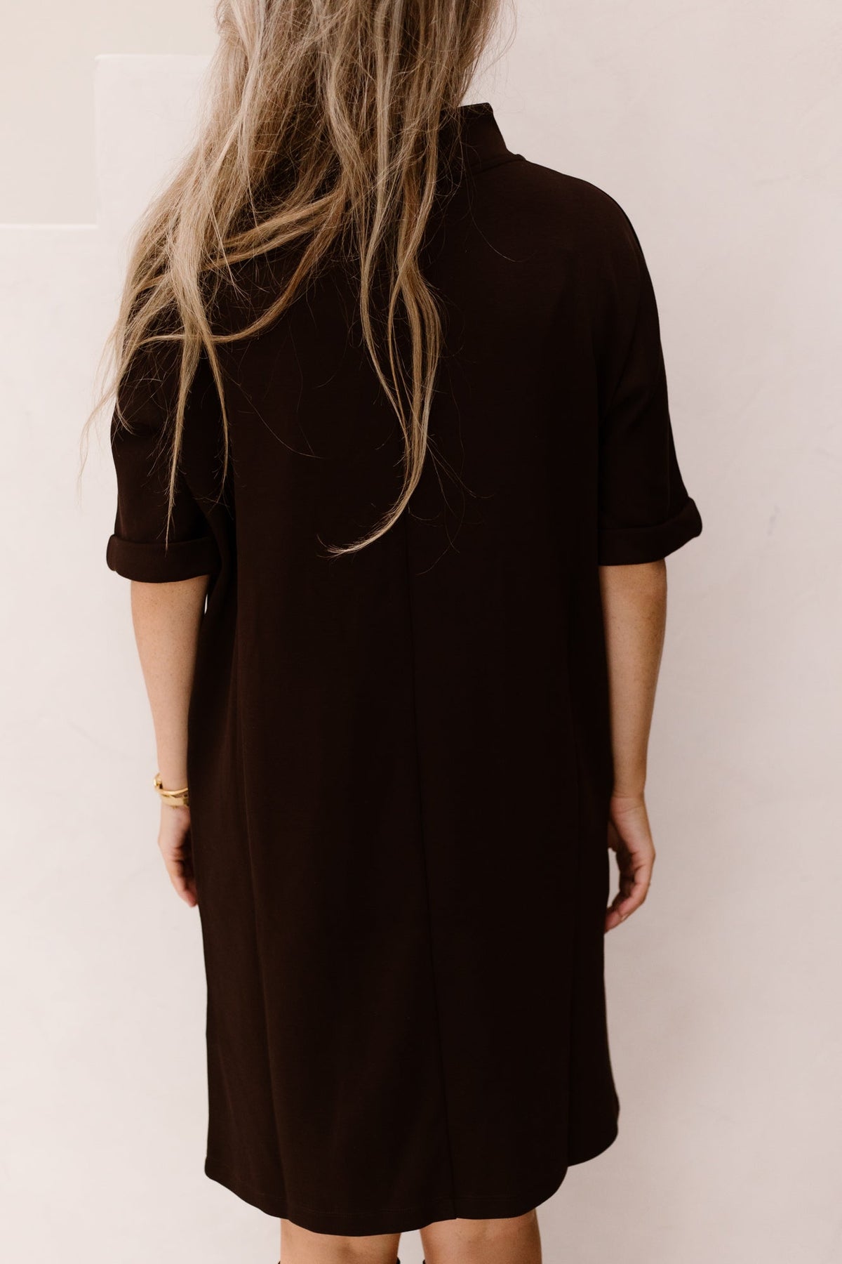 Fqlucinda Dress Mole - Bij Keesje - Free/Quent - jurk