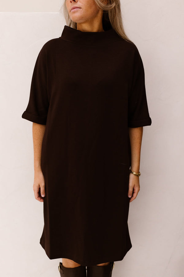 Fqlucinda Dress Mole - Bij Keesje - Free/Quent - jurk