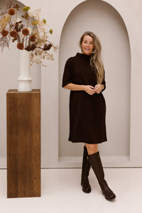 Fqlucinda Dress Mole - Bij Keesje - Free/Quent - jurk