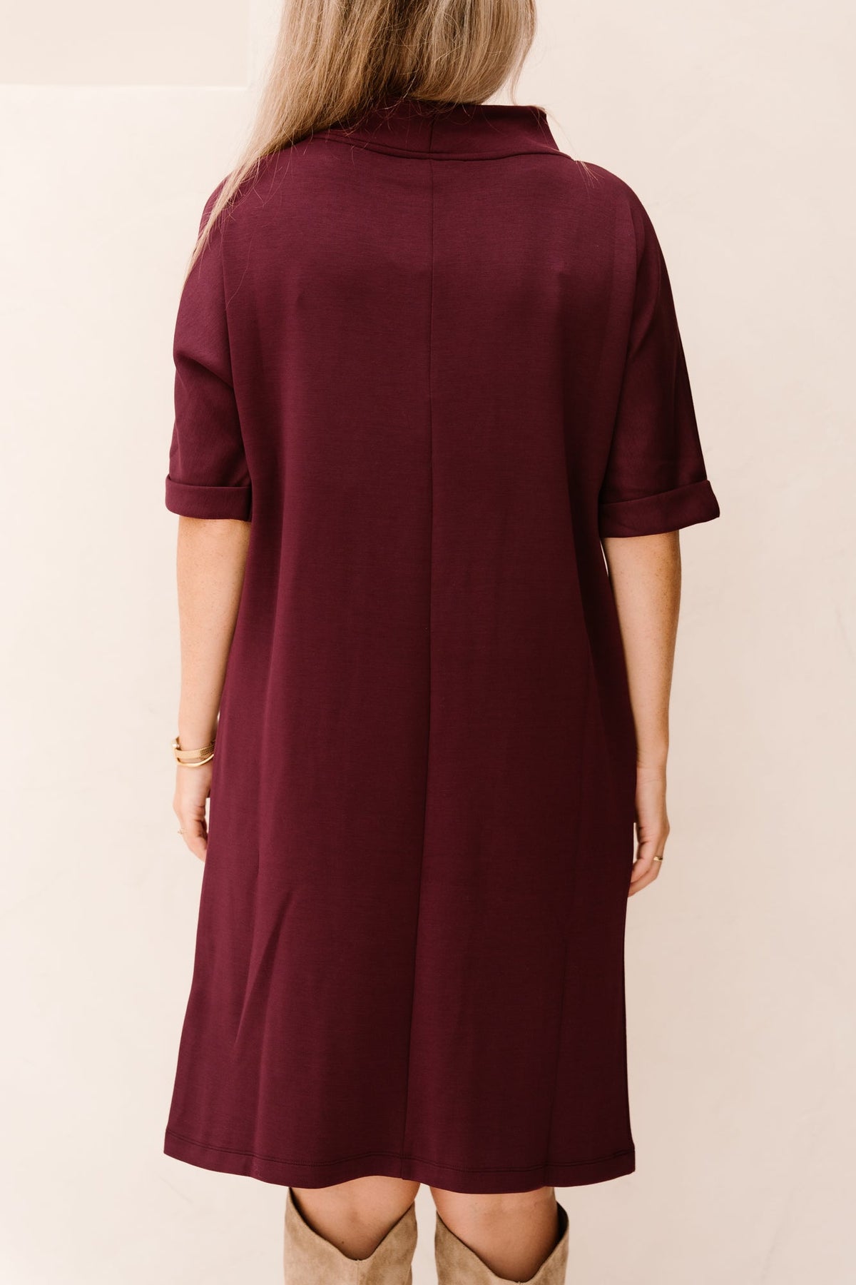 FQLUCINDA Dress Port Royale - Bij Keesje - Free/Quent - jurk